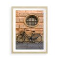 Plakat w ramie 50x70 - Holenderska Ikona - rower, Holandia - rama drewno
