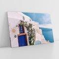 Obraz na płótnie 70x50 - Urok Greckiej Wyspy - Santorini, Grecja