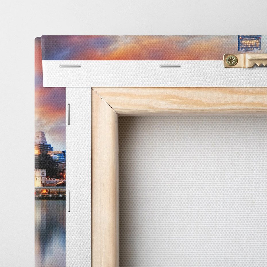 Obraz na płótnie 100x70 - Magiczne Miasto - Londyn, UK