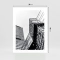 Plakat bez ramy 30x40 - Fotografia Wieżowców - architektura, budynki