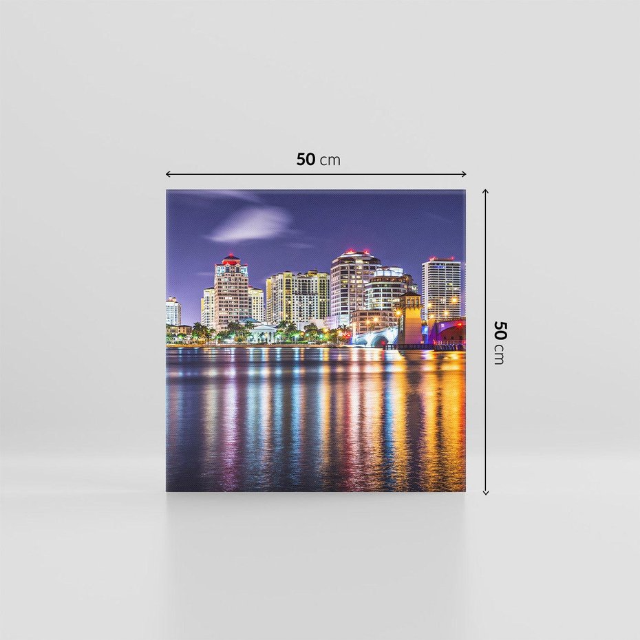 Obraz na płótnie 50x50 - Floryda - Miasto pełne energii - Floryda, USA