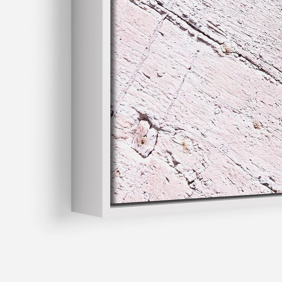 Obraz w ramie 120x80 - Nowoczesna Elegancja - beton, struktura - rama biała