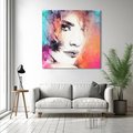 Obraz na płótnie 70x70 - Kobieta w sztuce - portret, kobieta
