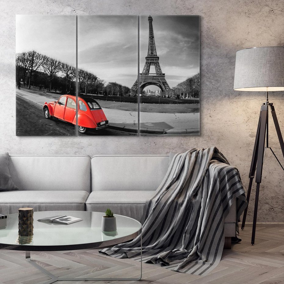 Obraz na płótnie 120x80 - Paryż Wieża Eiffla - Paryż, Wieża