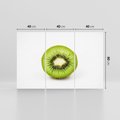 Obraz na płótnie 120x80 - Kiwi Owoce - kiwi, owoce