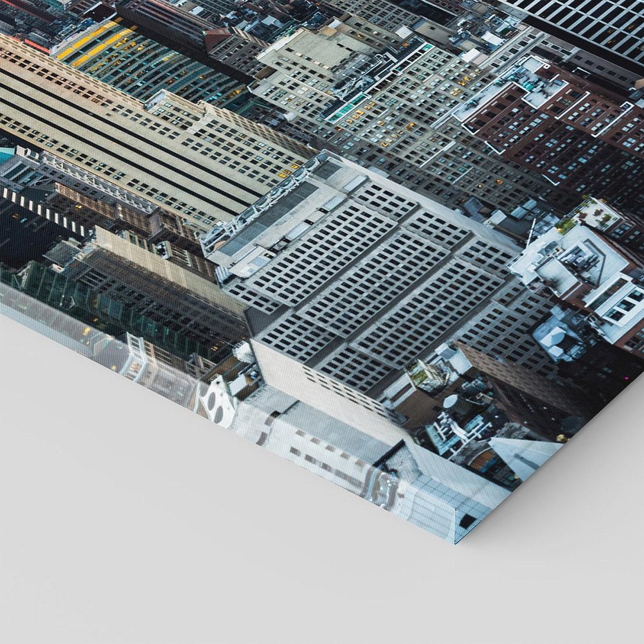 Obraz na płótnie 70x100 - Pulsujący Nowy Jork - New York, miasto
