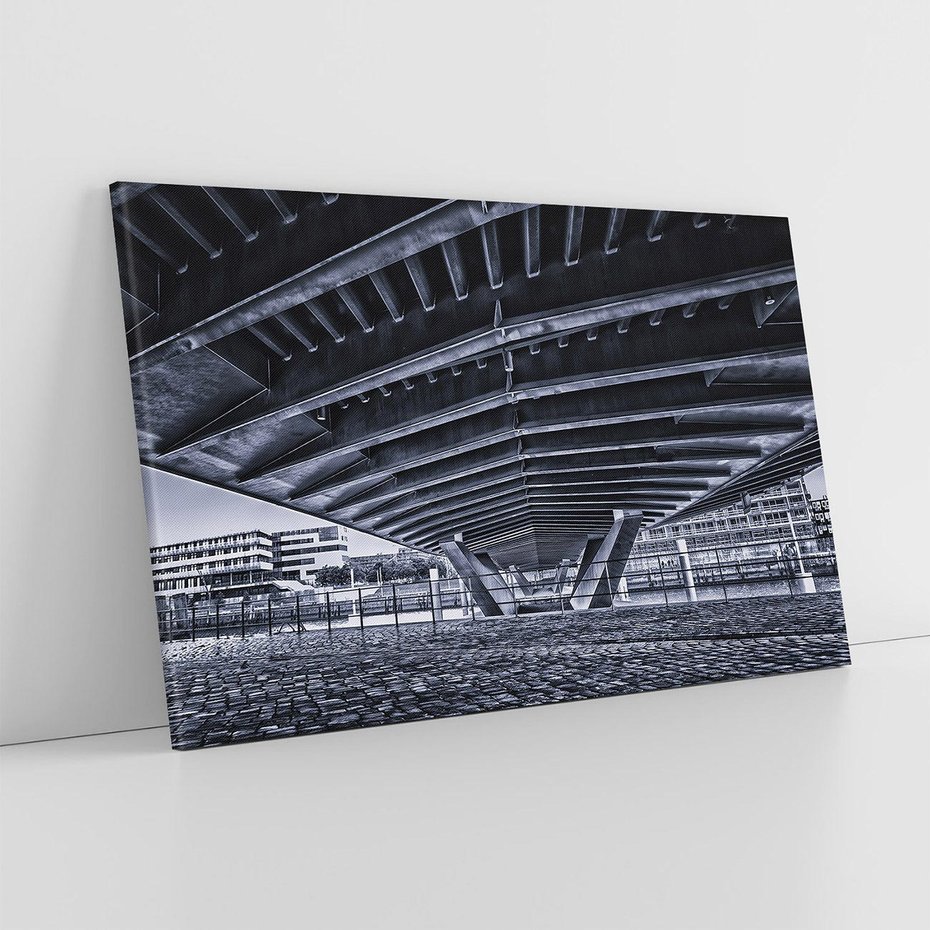 Obraz na płótnie 100x70 - Most miasto architektura - most, miasto