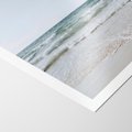 Plakat bez ramy 50x70 - Spokój nad Brzegiem - plaża, morze