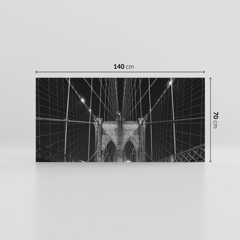 Obraz na płótnie 140x70 - Nowy Jork - Mosty w USA - NY, USA