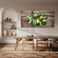 Obraz na płótnie 100x50 - Symbol Żyzności i Urodzaju - oliwki, roślina