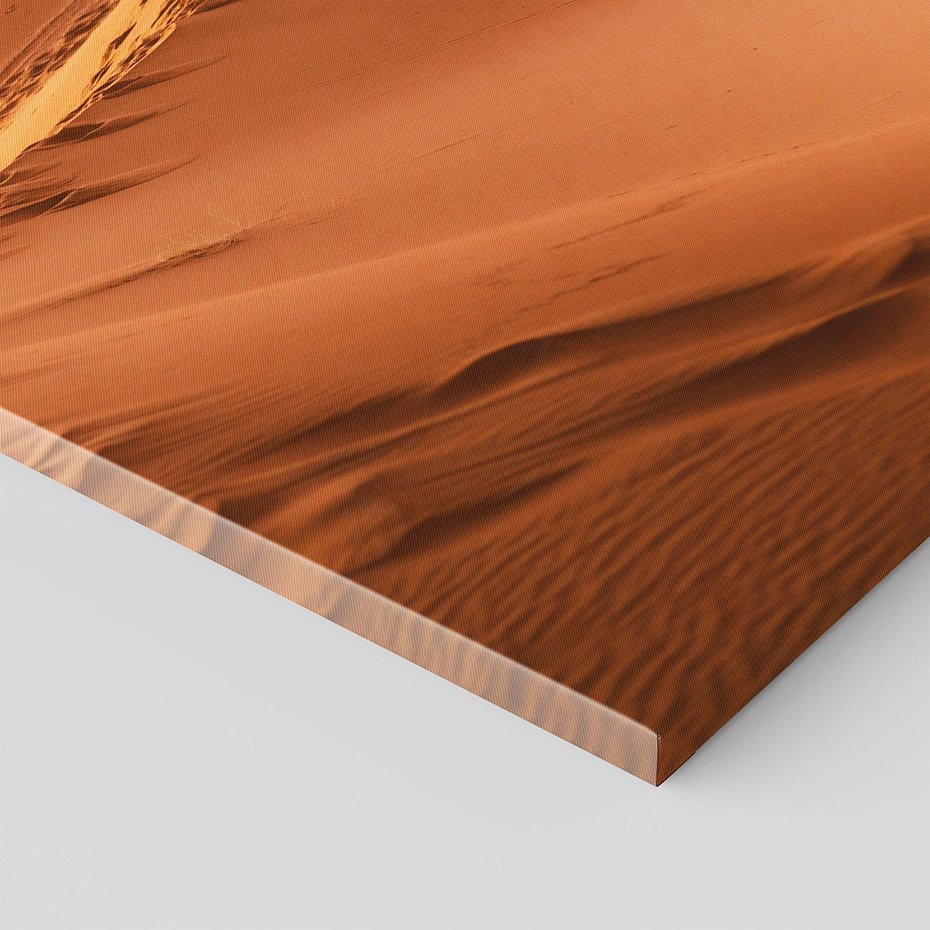 Obraz na płótnie 50x70 - Pustynny krajobraz - pustynia