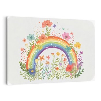 Obraz na płótnie 70x50 - Królestwo Marzeń - obraz do pokoju dziecka, dziewczynki