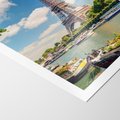 Plakat bez ramy 30x40 - Paryżska ikona Francji - wieża Eiffla, Paryż