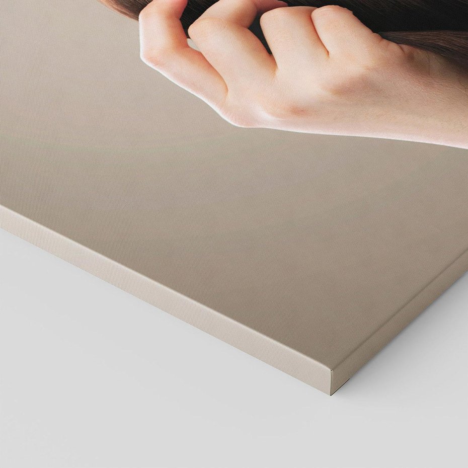 Obraz na płótnie 50x70 - Piękno fryzury - włosy, fryzura