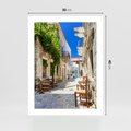 Plakat bez ramy 30x40 - Magiczny Spacer - uliczka, perspektywa