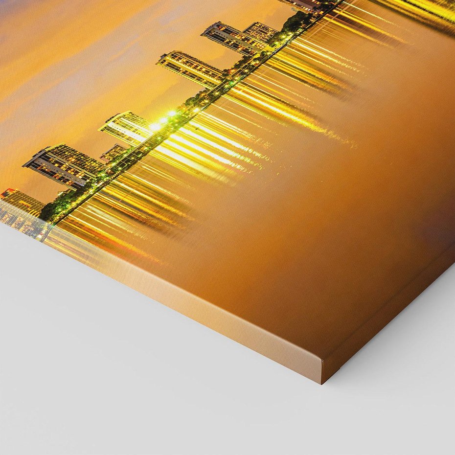 Obraz na płótnie 100x70 - miasto świateł - Miami, Floryda