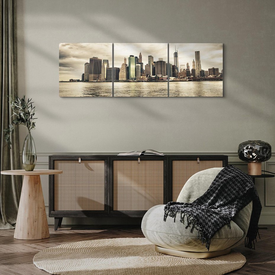 Obraz na płótnie 120x40 - Nowy Jork - miejska ikona - NY, USA