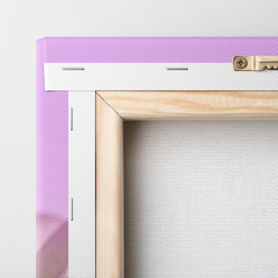 Obraz na płótnie 70x100 - Kwiatowa Uroda - kwiaty, hortensje