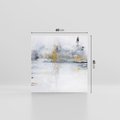 Obraz na płótnie 60x60 - Kontrastujące Chaosy - abstrakcja, kontrast