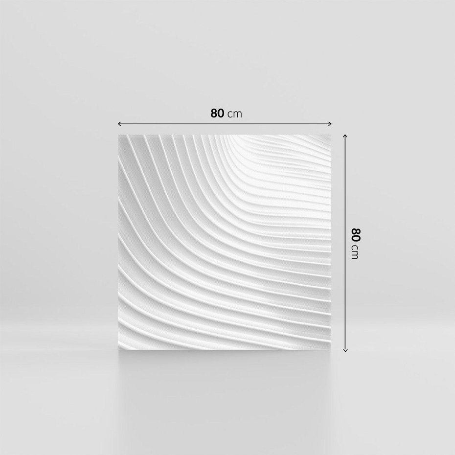 Obraz na płótnie 80x80 - abstrakcja barw - abstrakcja