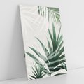 Obraz na płótnie 70x100 - Tropikalne Akwarele - tropikalne liście, akwarela