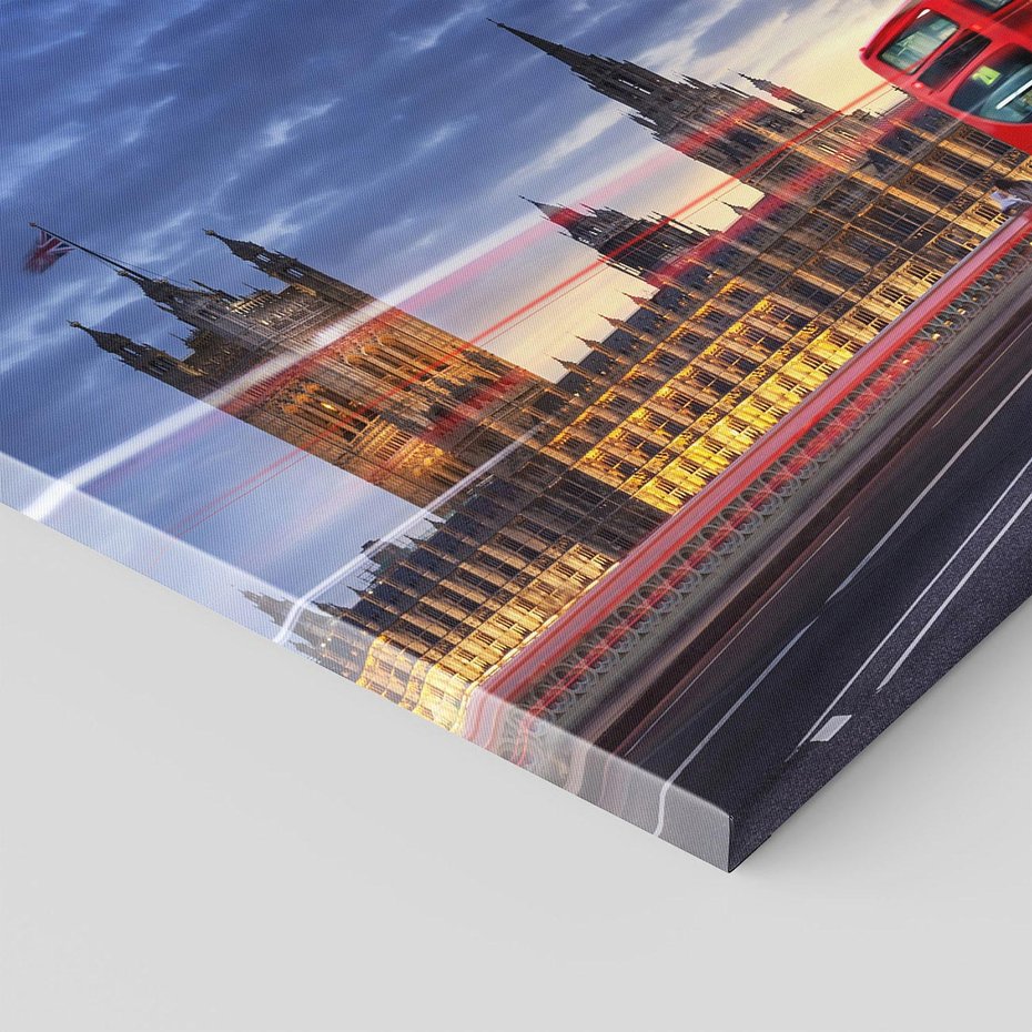 Obraz na płótnie 70x50 - Big Ben - ikona Londynu - Londyn, Big Ben