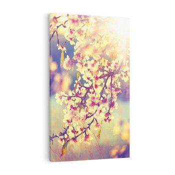 Obraz na płótnie 80x120 - Kwiatowa Wiosna - kwiaty, wiosna