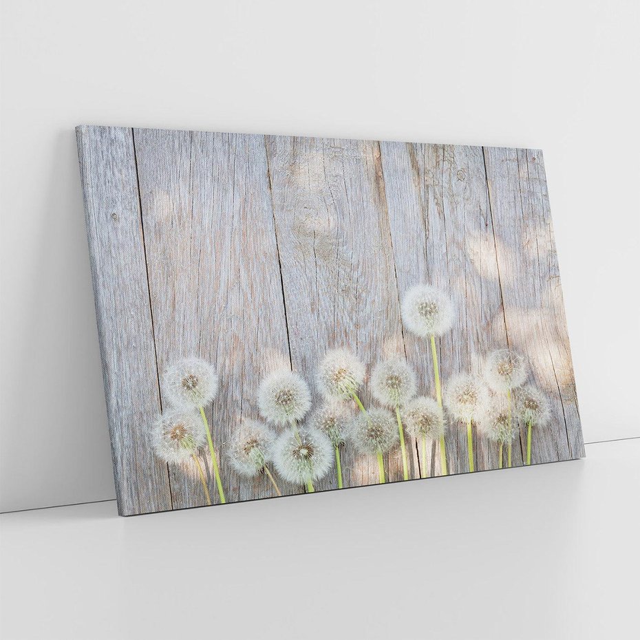 Obraz na płótnie 100x70 - Symbol swobody - dmuchawce