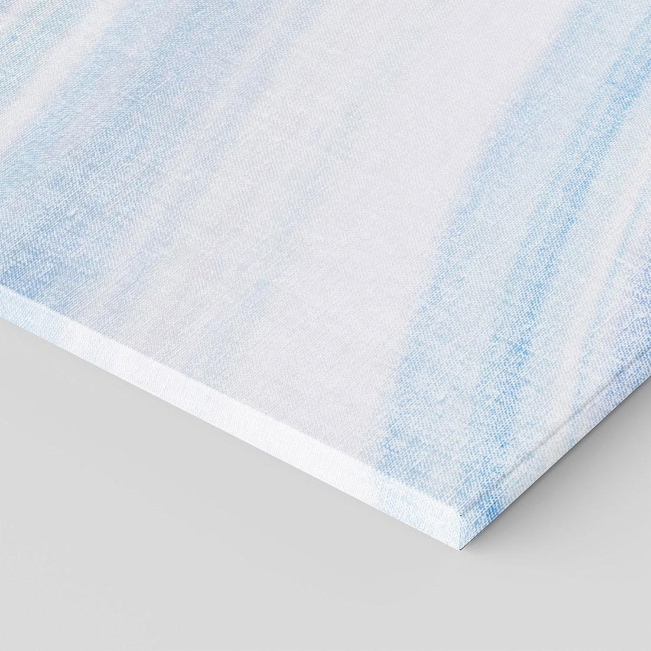 Obraz na płótnie 120x40 - Abstrakcyjna akwarela - abstrakcja, akwarela