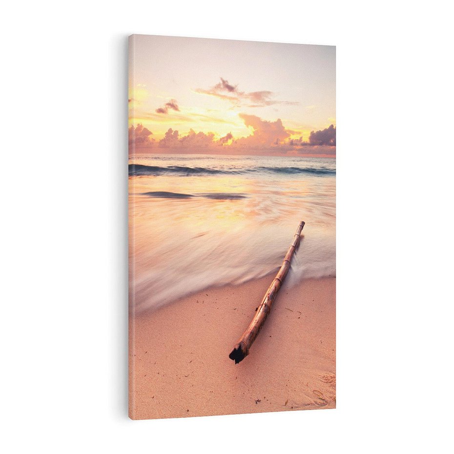 Obraz na płótnie 50x70 - Magia Morza - plaża, morze