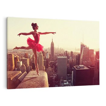 Obraz na płótnie 100x70 - Elegancja ruchu - balet, taniec