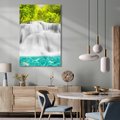 Obraz na płótnie 50x70 - Magiczne wodospady Tajlandii - Tajlandia, wodospad
