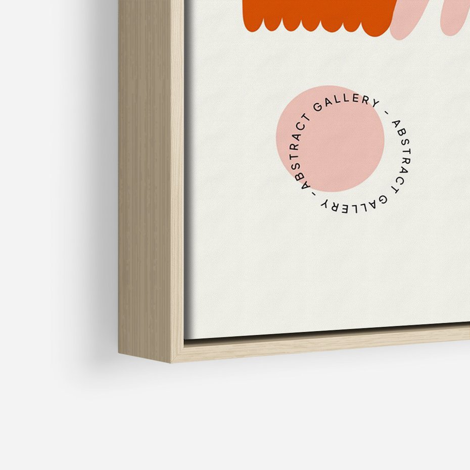 Obraz w ramie 50x70 - Rondo melancholii - para zakochanych, graficzny obraz - rama drewno