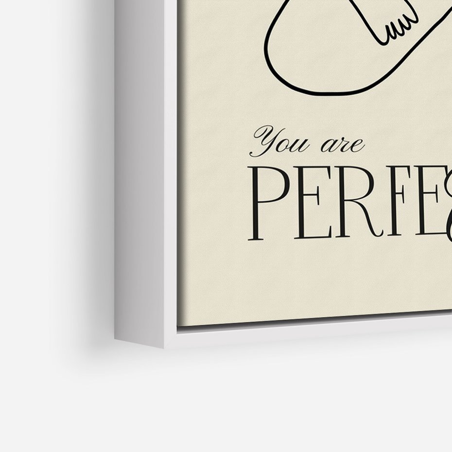 Obraz w ramie 80x120 - Refleksje Przejmujących Myśli - rysunek, plakat - rama biała