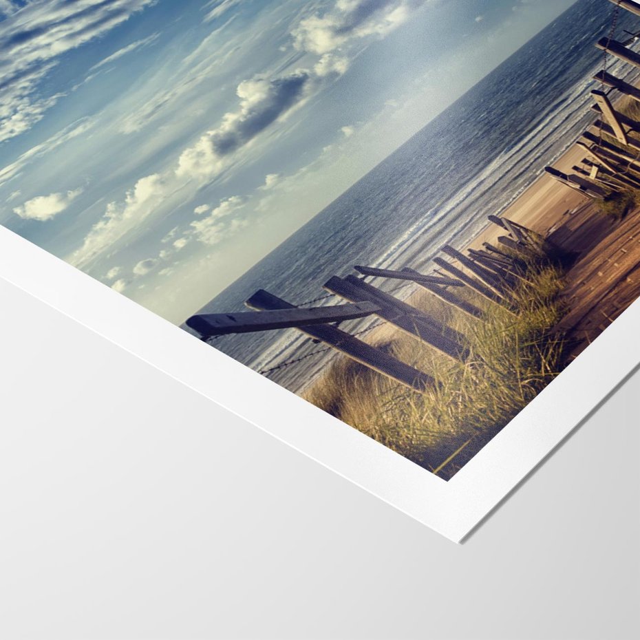 Plakat bez ramy 40x50 - Plaża i morze - plaża, morze