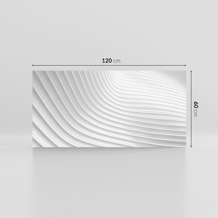 Obraz na płótnie 120x60 - abstrakcja barw - abstrakcja