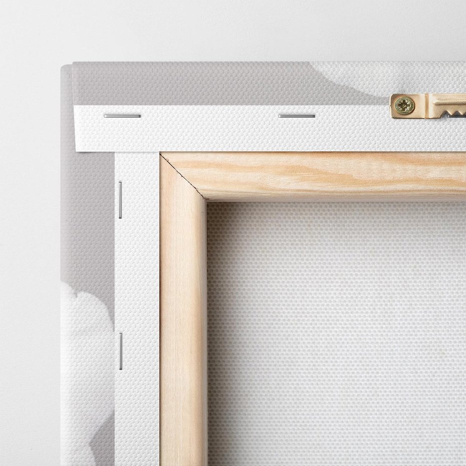 Obraz na płótnie 120x60 - kwiatowy urok - orchidea, kwiat