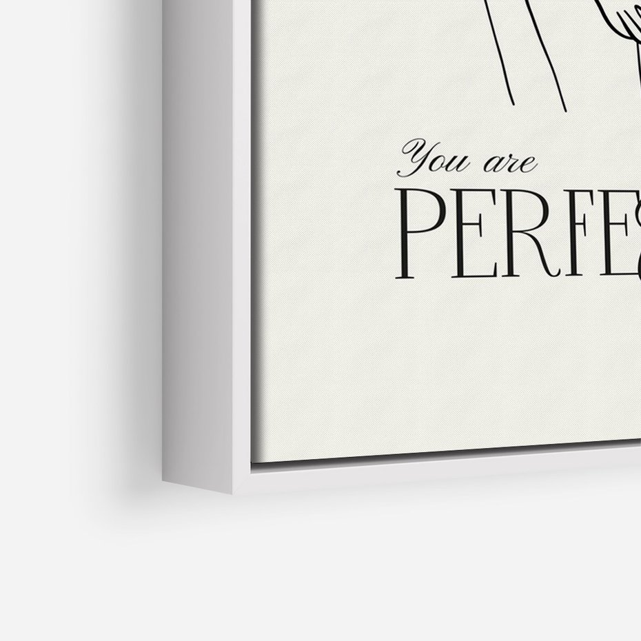 Obraz w ramie 70x100 - Siła i Wspólnota - nowoczesna sztuka kobieca, plakat - rama biała