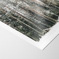 Plakat bez ramy 30x40 - Sypiący Śnieg - las w zimie, drzewa pod śniegiem