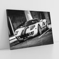 Obraz na płótnie 120x80 - Ford GT moc i elegancja - Ford GT, samochód