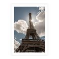 Plakat bez ramy 21x30 - Magia Wieży Eiffla - wieża, Eiffla