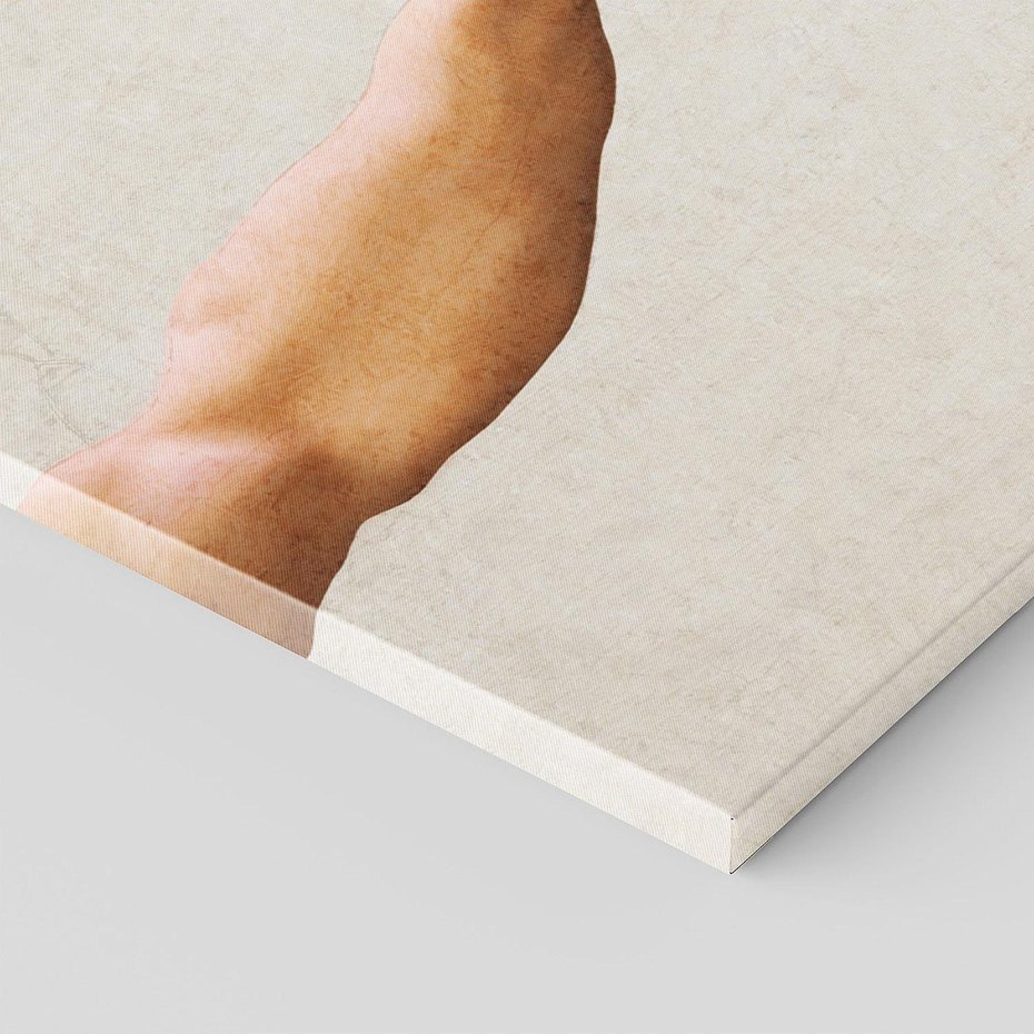 Obraz na płótnie 120x40 - Antyczna Twórczość - inspiracja, Michał Anioł