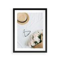 Plakat w ramie 30x40 - Urok Kobiecej Fotografii - kompozycja kobieca, fotografia - rama czarna
