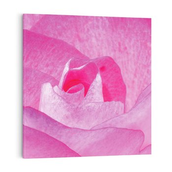 Obraz na płótnie 60x60 - Kwiaty w harmonii z naturą - kwiat, kwiaty