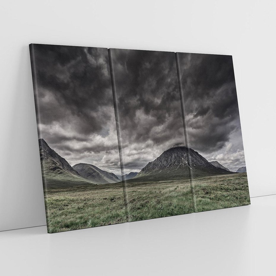 Obraz na płótnie 120x80 - Górska majestatyczność - góry, krajobraz