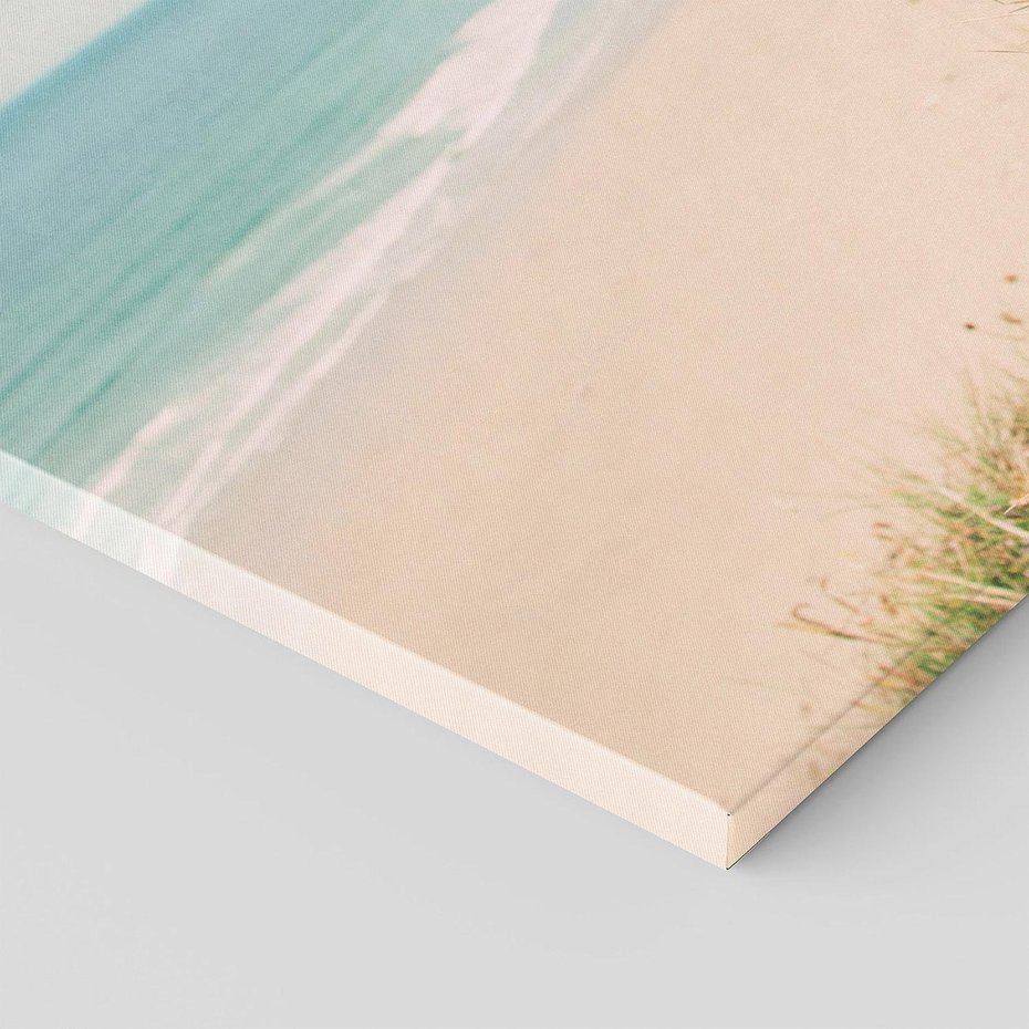 Obraz na płótnie 120x60 - Perspektywa Klifu - fotografia, ocean