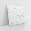 Obraz na płótnie 80x80 - Intrygujący Wymiar - geometria, 3D