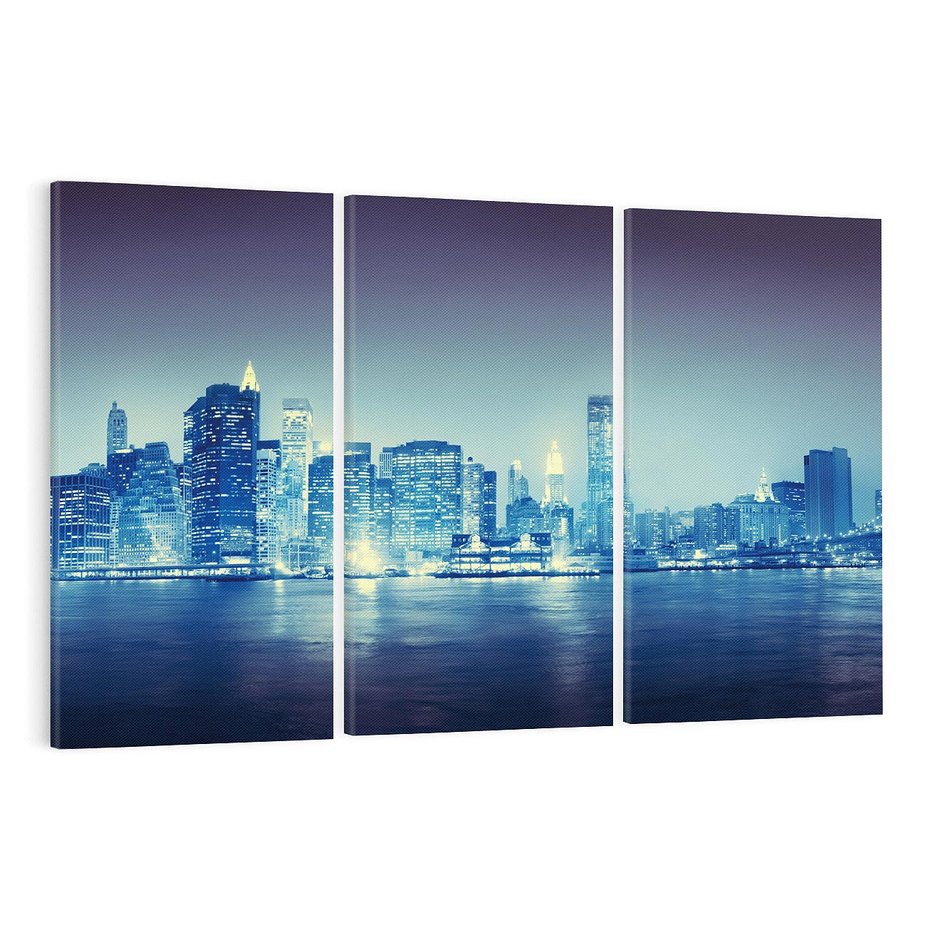 Obraz na płótnie 120x80 - Architektura i tętniące życie - Miasto, Architektura