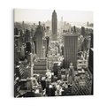 Obraz na płótnie 80x80 - Dusza wielkiego miasta - Manhattan, Nowy Jork