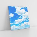 Obraz na płótnie 40x40 - Niebo pełne chmur - niebo, chmury